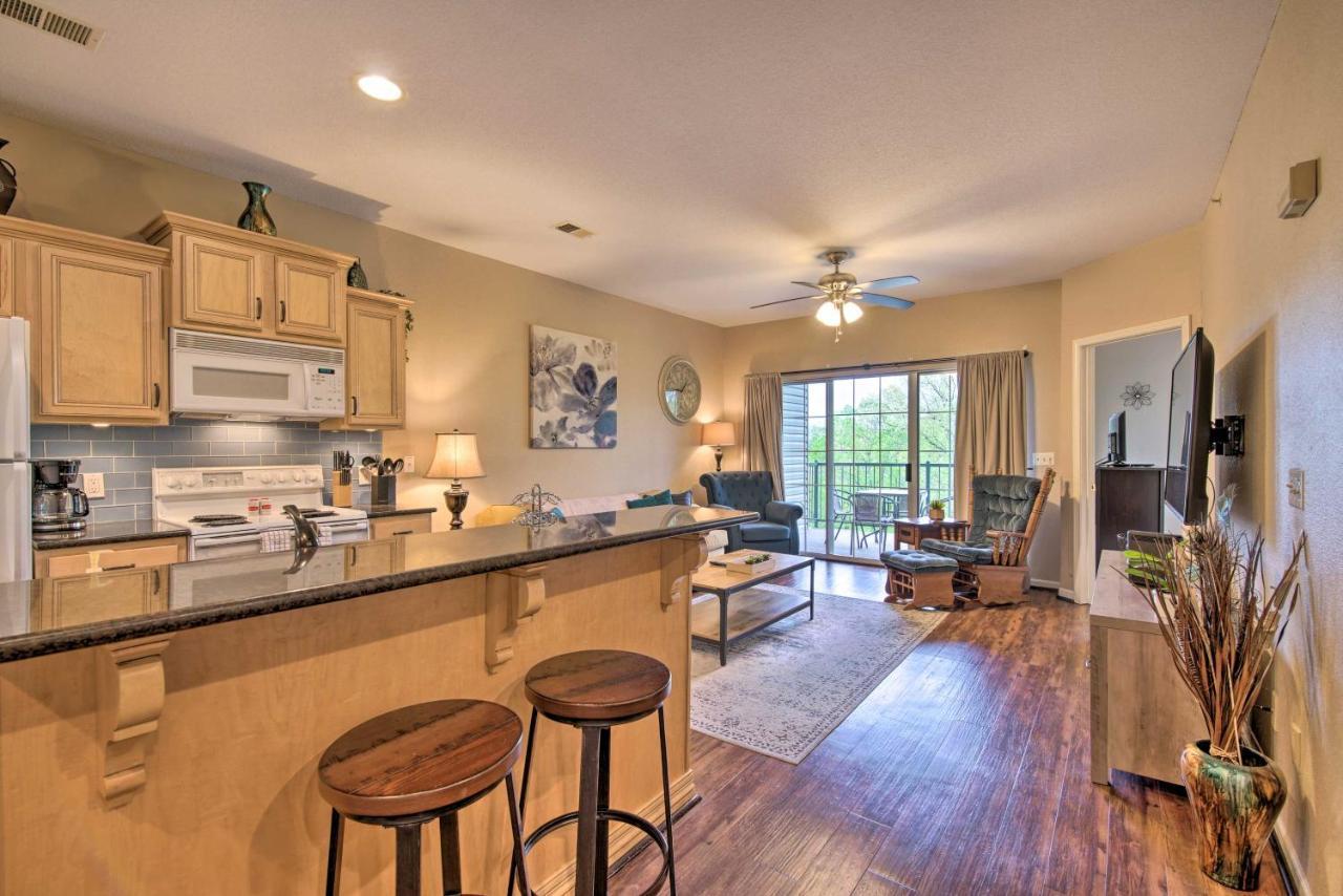 Spacious Condo About 4 Mi From Downtown Branson! المظهر الخارجي الصورة