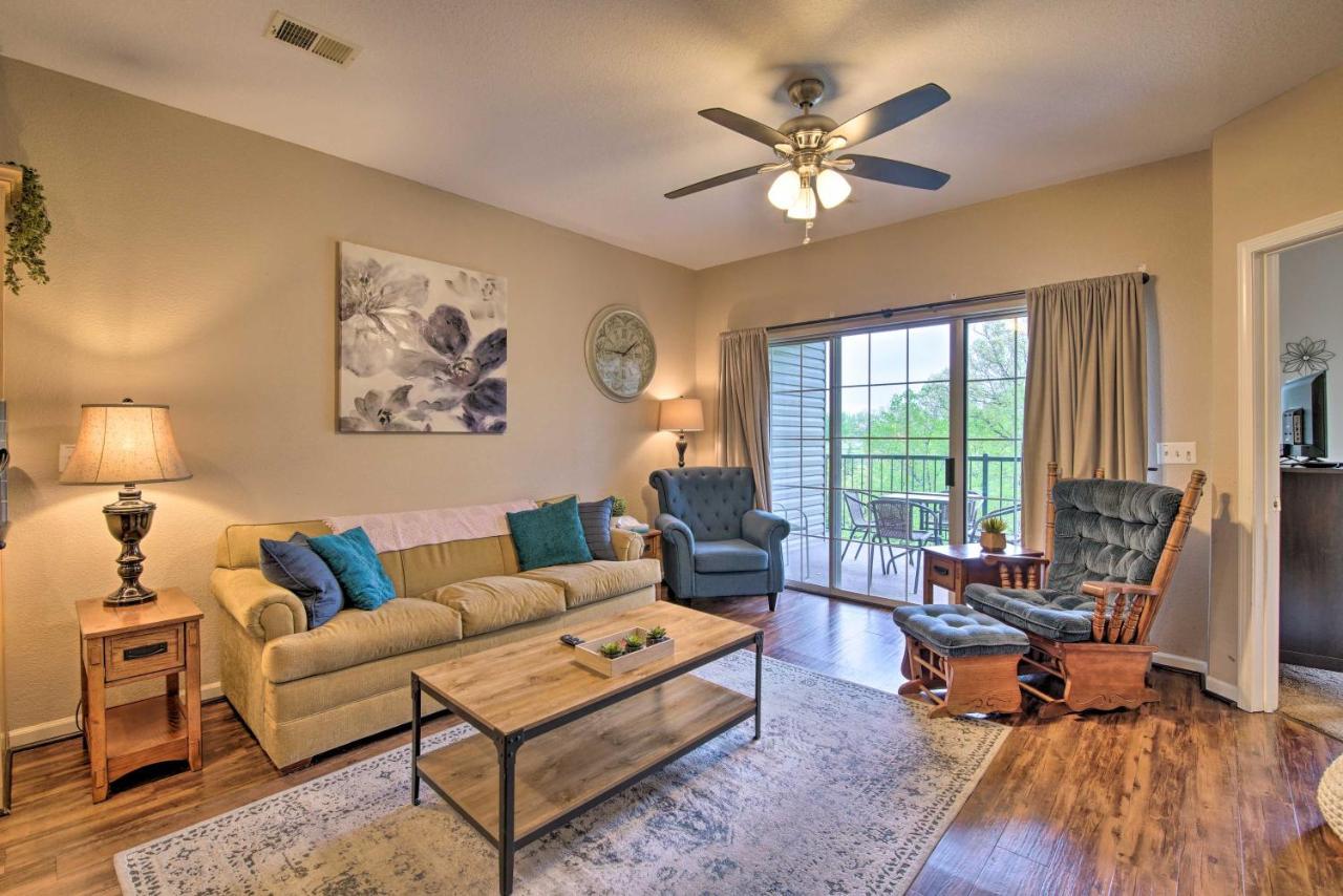 Spacious Condo About 4 Mi From Downtown Branson! المظهر الخارجي الصورة