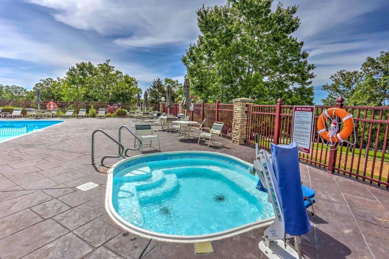 Spacious Condo About 4 Mi From Downtown Branson! المظهر الخارجي الصورة